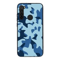 Θήκη Sonique Camouflage Army Series για Xiaomi Redmi Note 8 / Redmi Note 8 2021 Μπλε