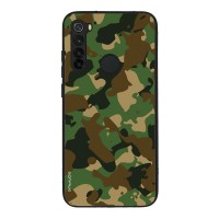 Θήκη Sonique Camouflage Army Series για Xiaomi Redmi Note 8 / Redmi Note 8 2021 Πράσινο