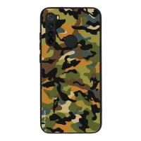 Θήκη Sonique Camouflage Army Series για Xiaomi Redmi Note 8 / Redmi Note 8 2021 Πράσινο 01