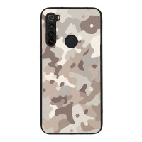 Θήκη Sonique Camouflage Army Series για Xiaomi Redmi Note 8 / Redmi Note 8 2021 Μπεζ