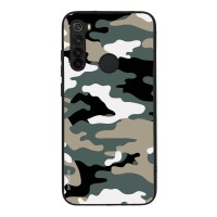 Θήκη Sonique Camouflage Army Series για Xiaomi Redmi Note 8 / Redmi Note 8 2021 Χακί