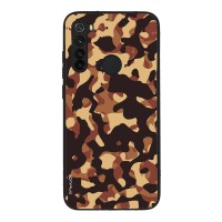 Θήκη Sonique Camouflage Army Series για Xiaomi Redmi Note 8 / Redmi Note 8 2021 Καφέ 01