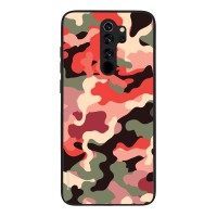 Θήκη Sonique Camouflage Army Series για Xiaomi Redmi Note 8 Pro Κόκκινο