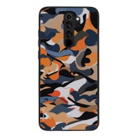 Θήκη Sonique Camouflage Army Series για Xiaomi Redmi Note 8 Pro Πορτοκαλί