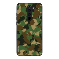 Θήκη Sonique Camouflage Army Series για Xiaomi Redmi Note 8 Pro Πράσινο
