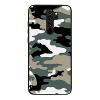 Θήκη Sonique Camouflage Army Series για Xiaomi Redmi Note 8 Pro Χακί