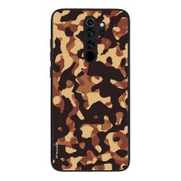 Θήκη Sonique Camouflage Army Series για Xiaomi Redmi Note 8 Pro Καφέ 01