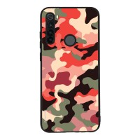 Θήκη Sonique Camouflage Army Series για Xiaomi Redmi Note 8T Κόκκινο