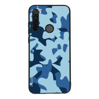 Θήκη Sonique Camouflage Army Series για Xiaomi Redmi Note 8T Μπλε