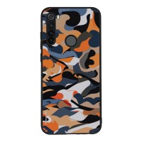Θήκη Sonique Camouflage Army Series για Xiaomi Redmi Note 8T Πορτοκαλί