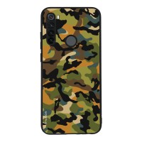 Θήκη Sonique Camouflage Army Series για Xiaomi Redmi Note 8T Πράσινο 01