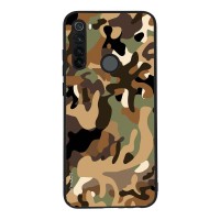 Θήκη Sonique Camouflage Army Series για Xiaomi Redmi Note 8T Καφέ