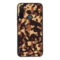 Θήκη Sonique Camouflage Army Series για Xiaomi Redmi Note 8T Καφέ 01