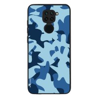 Θήκη Sonique Camouflage Army Series για Xiaomi Redmi Note 9 Μπλε