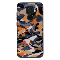 Θήκη Sonique Camouflage Army Series για Xiaomi Redmi Note 9 Πορτοκαλί