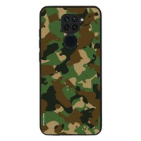 Θήκη Sonique Camouflage Army Series για Xiaomi Redmi Note 9 Πράσινο