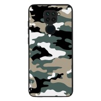 Θήκη Sonique Camouflage Army Series για Xiaomi Redmi Note 9 Χακί