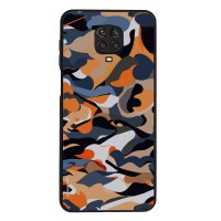 Θήκη Sonique Camouflage Army Series για Xiaomi Redmi Note 9S/9 Pro Πορτοκαλί