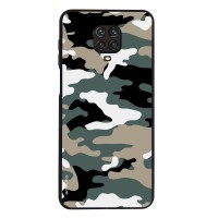 Θήκη Sonique Camouflage Army Series για Xiaomi Redmi Note 9S/9 Pro Χακί
