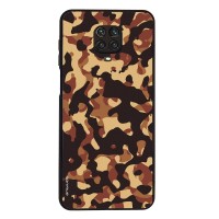Θήκη Sonique Camouflage Army Series για Xiaomi Redmi Note 9S/9 Pro Καφέ 01
