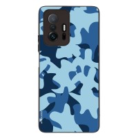 Θήκη Sonique Camouflage Army Series για Xiaomi Xiaomi 11T / Xiaomi 11T Pro Μπλε