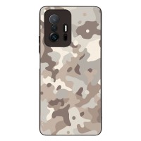 Θήκη Sonique Camouflage Army Series για Xiaomi Xiaomi 11T / Xiaomi 11T Pro Μπεζ