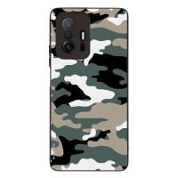Θήκη Sonique Camouflage Army Series για Xiaomi Xiaomi 11T / Xiaomi 11T Pro Χακί
