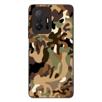 Θήκη Sonique Camouflage Army Series για Xiaomi Xiaomi 11T / Xiaomi 11T Pro Καφέ
