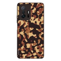 Θήκη Sonique Camouflage Army Series για Xiaomi Xiaomi 11T / Xiaomi 11T Pro Καφέ 01