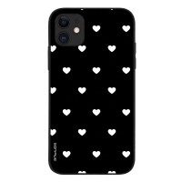 Θήκη Sonique Heart Series για Apple iPhone 11 Μαύρο 02