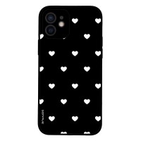 Θήκη Sonique Heart Series για Apple iPhone 12 Μαύρο 02