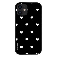 Θήκη Sonique Heart Series για Apple iPhone 12 mini Μαύρο 02