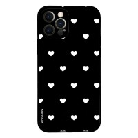Θήκη Sonique Heart Series για Apple iPhone 12 Pro Μαύρο 02