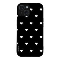 Θήκη Sonique Heart Series για Apple iPhone 15 Μαύρο 02