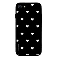 Θήκη Sonique Heart Series για Apple iPhone 7 / iPhone 8 / iPhone SE 2020 / iPhone SE 2022 Μαύρο 02