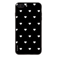 Θήκη Sonique Heart Series για Apple iPhone 7 Plus / iPhone 8 Plus Μαύρο 02