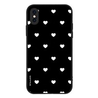 Θήκη Sonique Heart Series για Apple iPhone X / iPhone XS Μαύρο 02