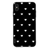 Θήκη Sonique Heart Series για Apple iPhone XS MAX Μαύρο 02