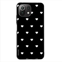 Θήκη Sonique Heart Series για Xiaomi Mi 11 Lite 4G / Mi 11 Lite 5G Μαύρο 02