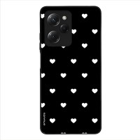 Θήκη Sonique Heart Series για Xiaomi Poco X5 Pro 5G Μαύρο 02