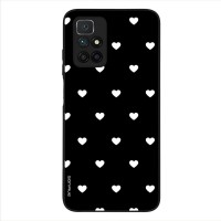 Θήκη Sonique Heart Series για Xiaomi Redmi 10 / Redmi 10 2022 Μαύρο 02