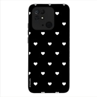 Θήκη Sonique Heart Series για Xiaomi Redmi 10C Μαύρο 02