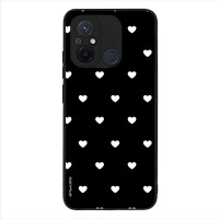 Θήκη Sonique Heart Series για Xiaomi Redmi 12C Μαύρο 02