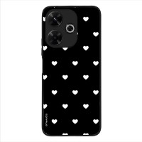 Θήκη Sonique Heart Series για Xiaomi Redmi 13 4G / Poco M6 4G Μαύρο 02