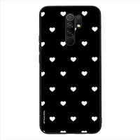 Θήκη Sonique Heart Series για Xiaomi Redmi 9 Μαύρο 02