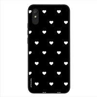 Θήκη Sonique Heart Series για Xiaomi Redmi 9A / Redmi 9AT Μαύρο 02
