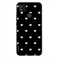 Θήκη Sonique Heart Series για Xiaomi Redmi 9C / Redmi 10A Μαύρο 02