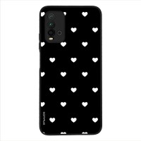 Θήκη Sonique Heart Series για Xiaomi Redmi 9T Μαύρο 02