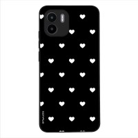 Θήκη Sonique Heart Series για Xiaomi Redmi A1 / Redmi A2 Μαύρο 02