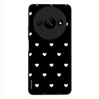Θήκη Sonique Heart Series για Xiaomi Redmi A3 / Redmi A3x Μαύρο 02